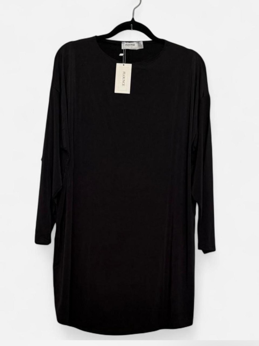Flounce London High Neck Mini Dress Size 12 NWT